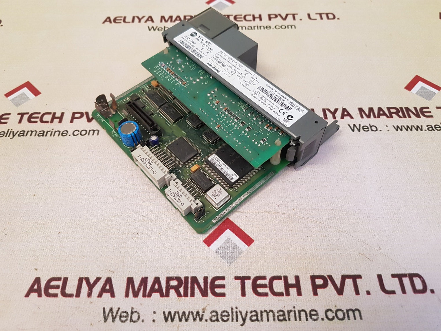 Allen-bradley 1747-l532 Ser E Processor Unit Rev 8