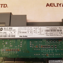 Allen-bradley 1747-l532 Ser E Processor Unit Rev 8