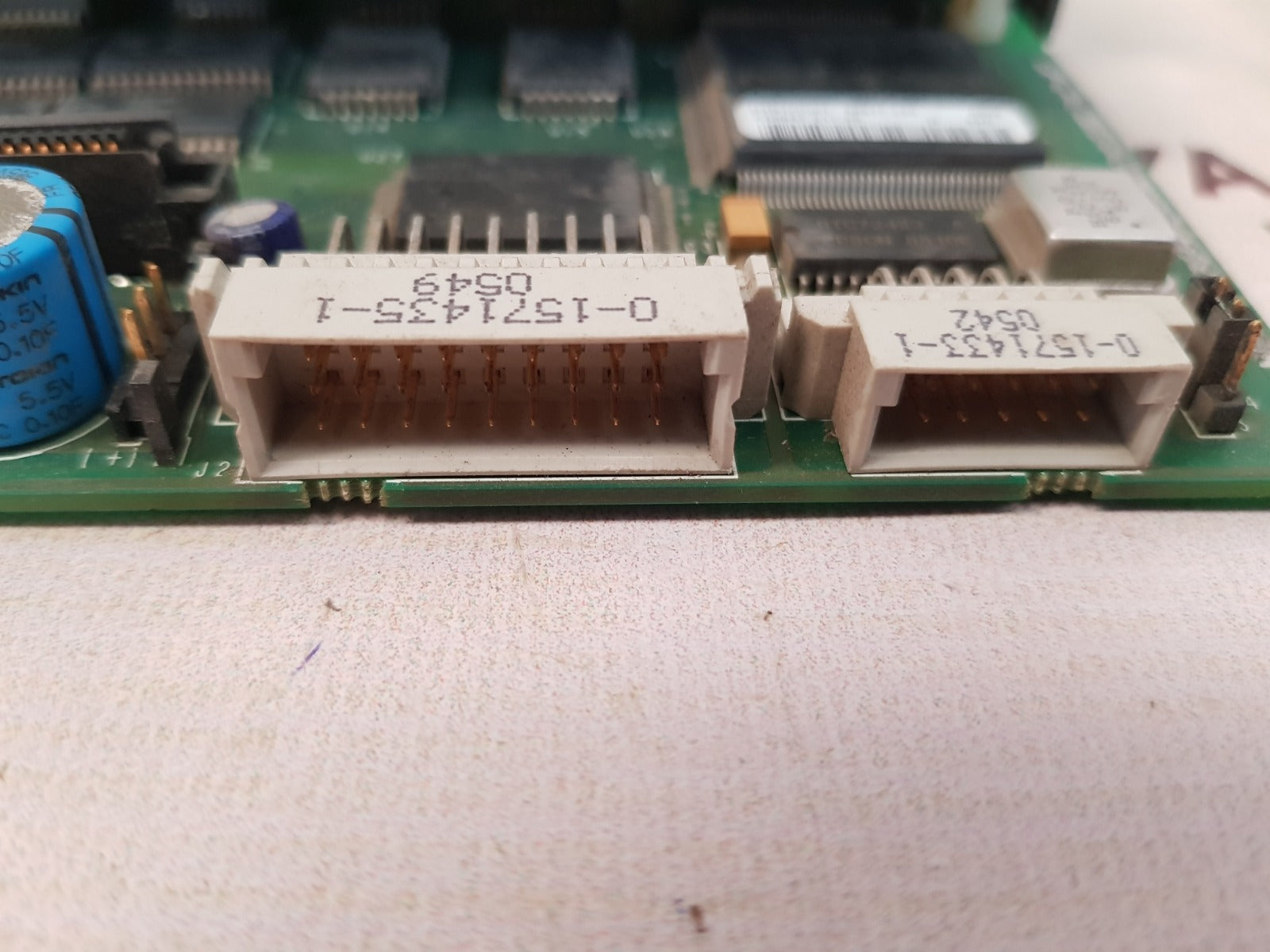 Allen-bradley 1747-l532 Ser E Processor Unit Rev 8