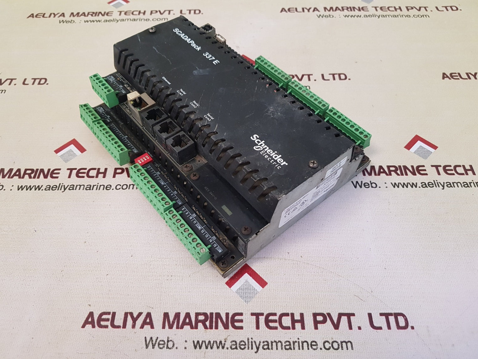 Schneider Electric Scadapack 337 Remote Telemetry Unit Tbup337-ea55-ab00U
