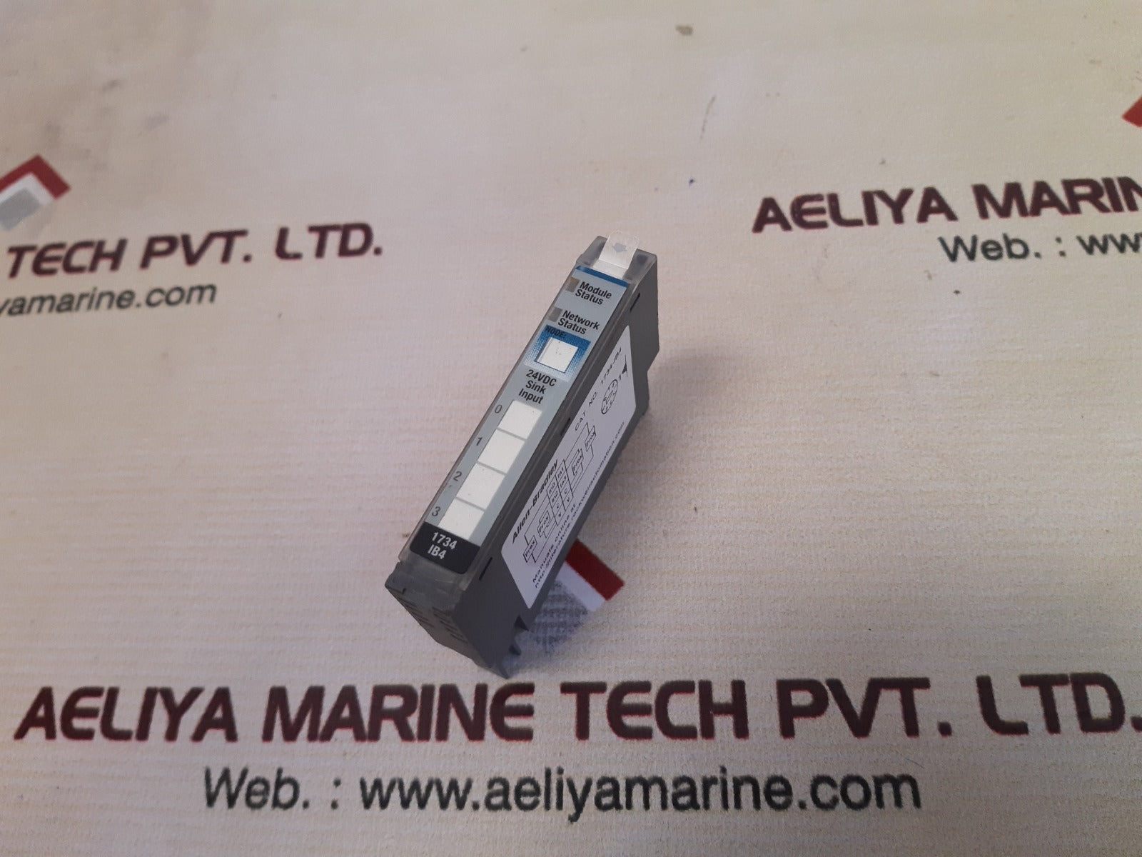 Allen-bradley 1734-ib4 ser.c digital input module 92406671