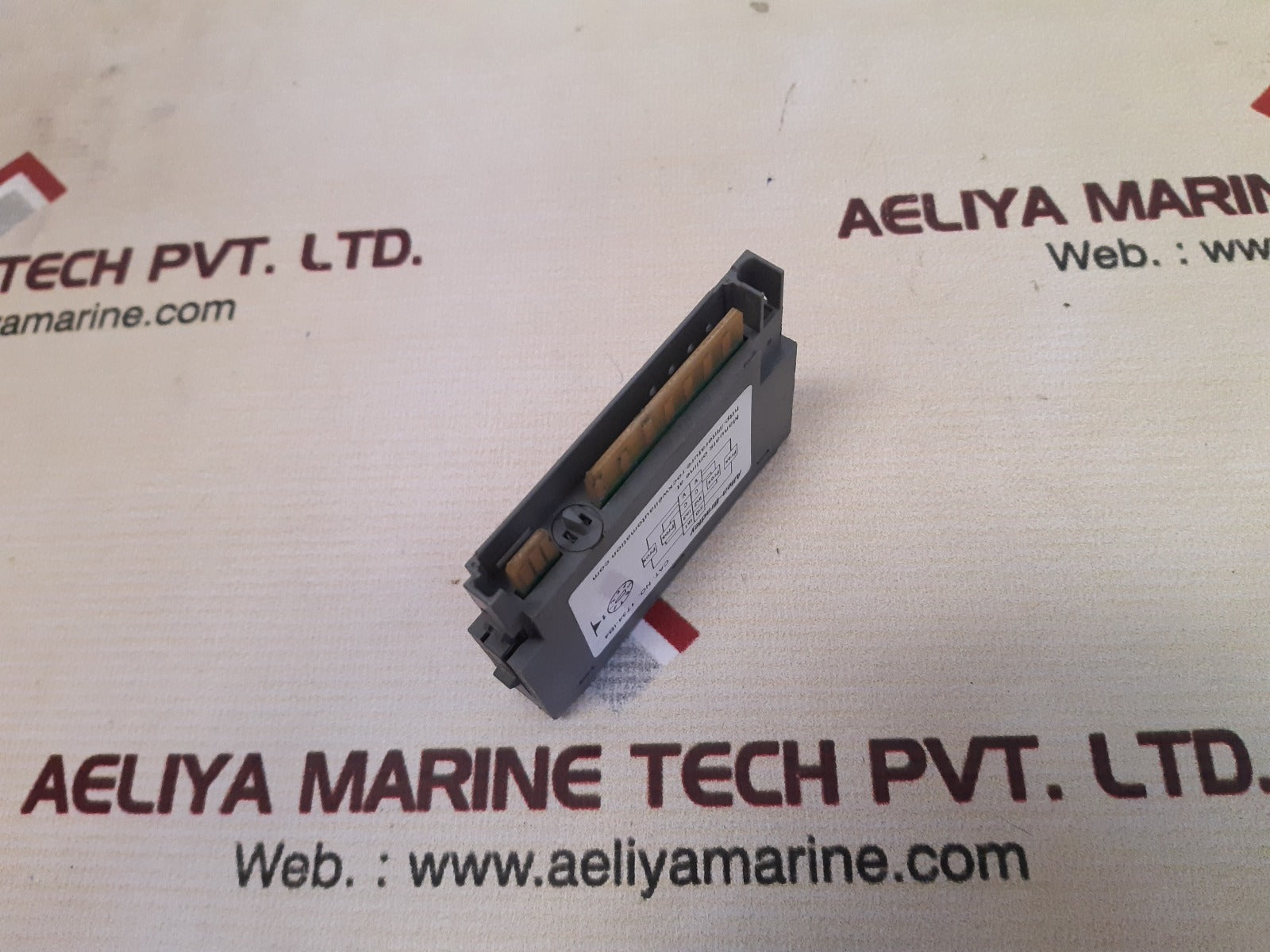 Allen-bradley 1734-ib4 ser.c digital input module 92406671