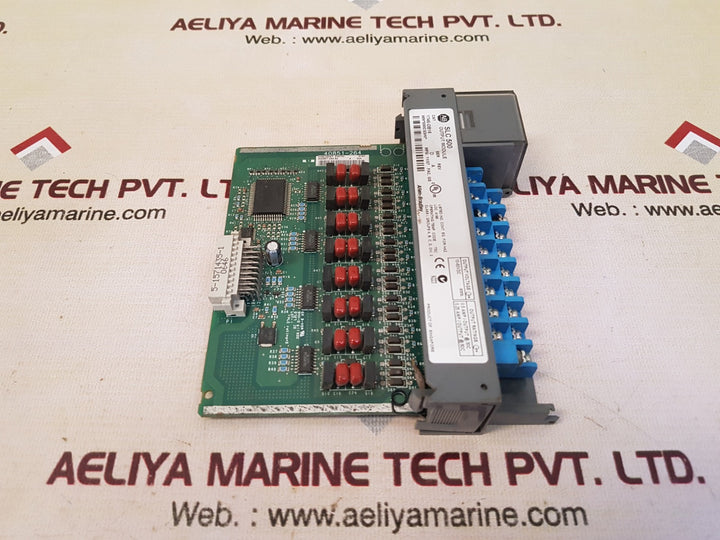 Allen-bradley 1746-ob16 Ser.D Rev.A Slc 500 Output Module