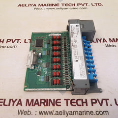 Allen-bradley 1746-ob16 Ser.D Rev.A Slc 500 Output Module