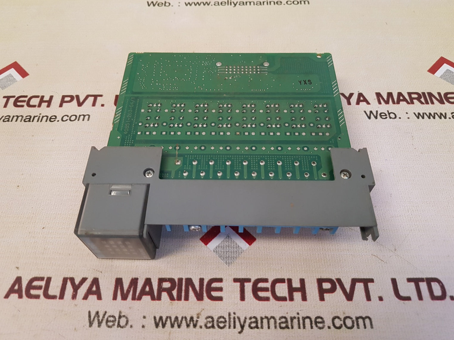 Allen-bradley 1746-ob16 Ser.D Rev.A Slc 500 Output Module
