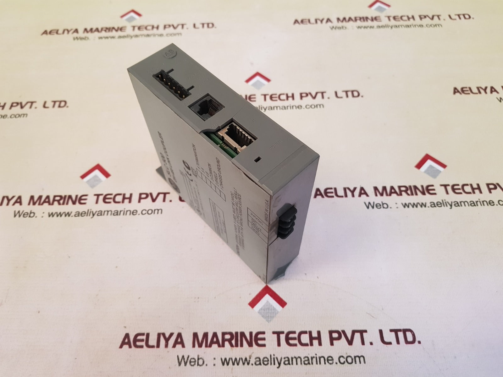 Allen-bradley 1747-aic Dh-485 Link Coupler Ser.B