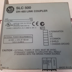 Allen-bradley 1747-aic Dh-485 Link Coupler Ser.B