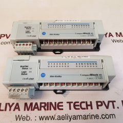 Allen-bradley 1791D-16B0 Ser D Compact Block I/O Devicenet 16 Inputs