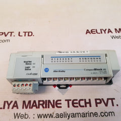 Allen-bradley 1791D-16B0 Ser D Compact Block I/O Devicenet 16 Inputs