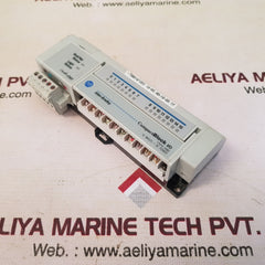 Allen-bradley 1791D-16B0 Ser D Compact Block I/O Devicenet 16 Inputs