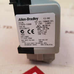 Allen-bradley 1791D-16B0 Ser D Compact Block I/O Devicenet 16 Inputs