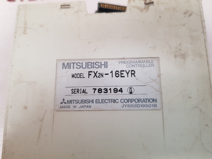Mitsubishi fx2n-16eyr programmable controller