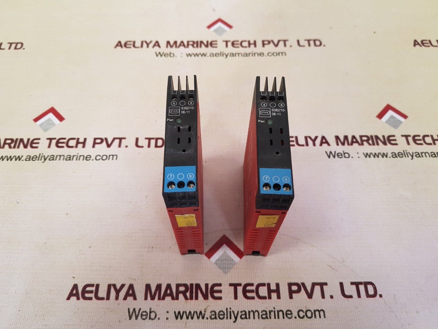 Stahl 9382/10-06-11 Intrinsic Safe Power Supply 24Vdc