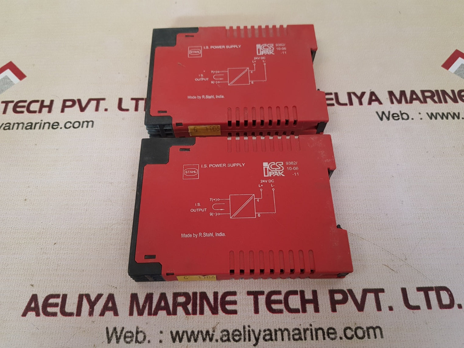 Stahl 9382/10-06-11 Intrinsic Safe Power Supply 24Vdc