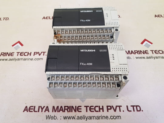 Mitsubishi Fx3G-40Mt/Ess Programmable Controller 100-240Vac 50/60Hz 37W
