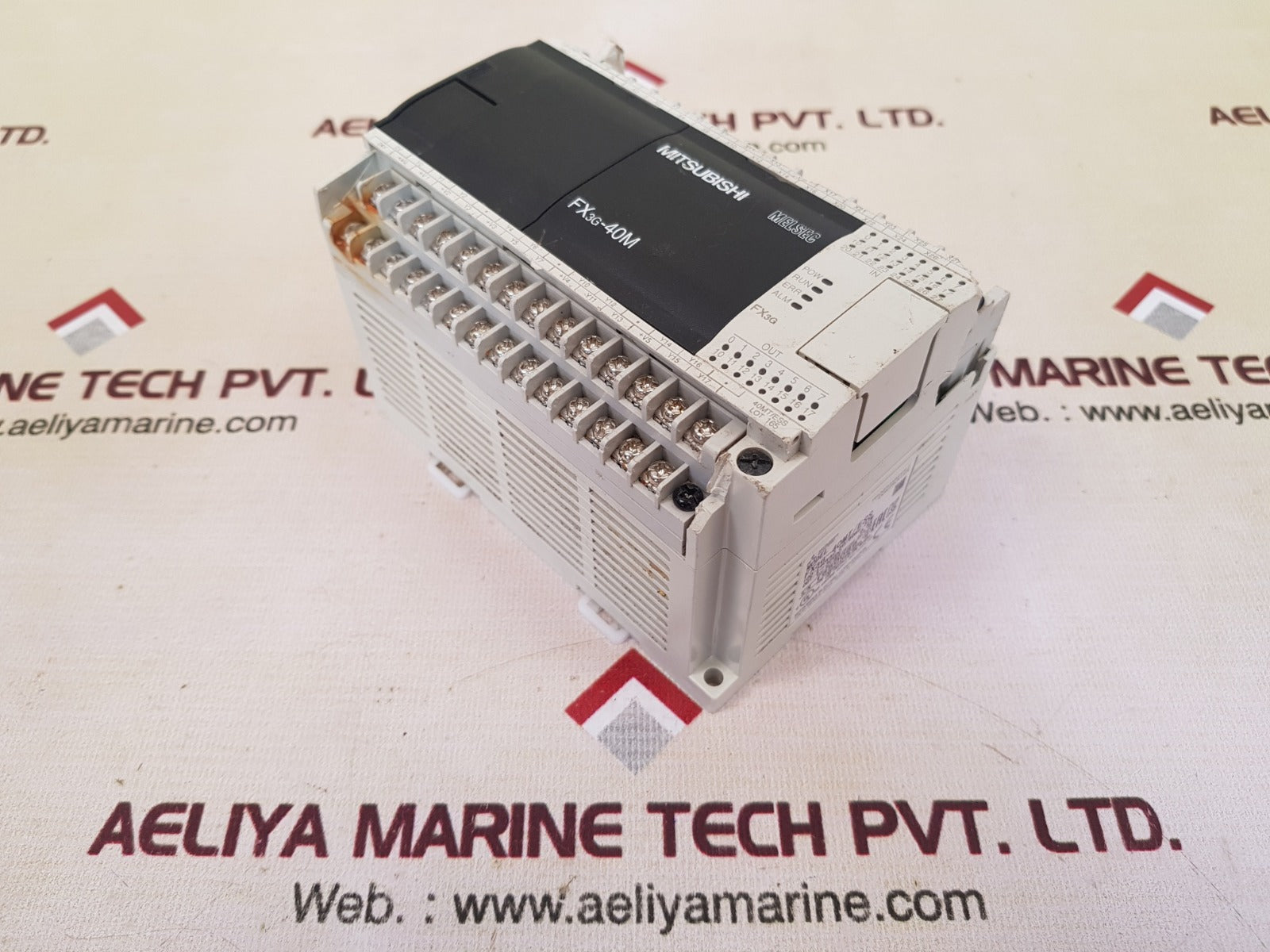 Mitsubishi Fx3G-40Mt/Ess Programmable Controller 100-240Vac 50/60Hz 37W