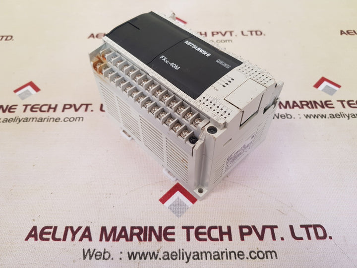 Mitsubishi Fx3G-40Mt/Ess Programmable Controller 100-240Vac 50/60Hz 37W