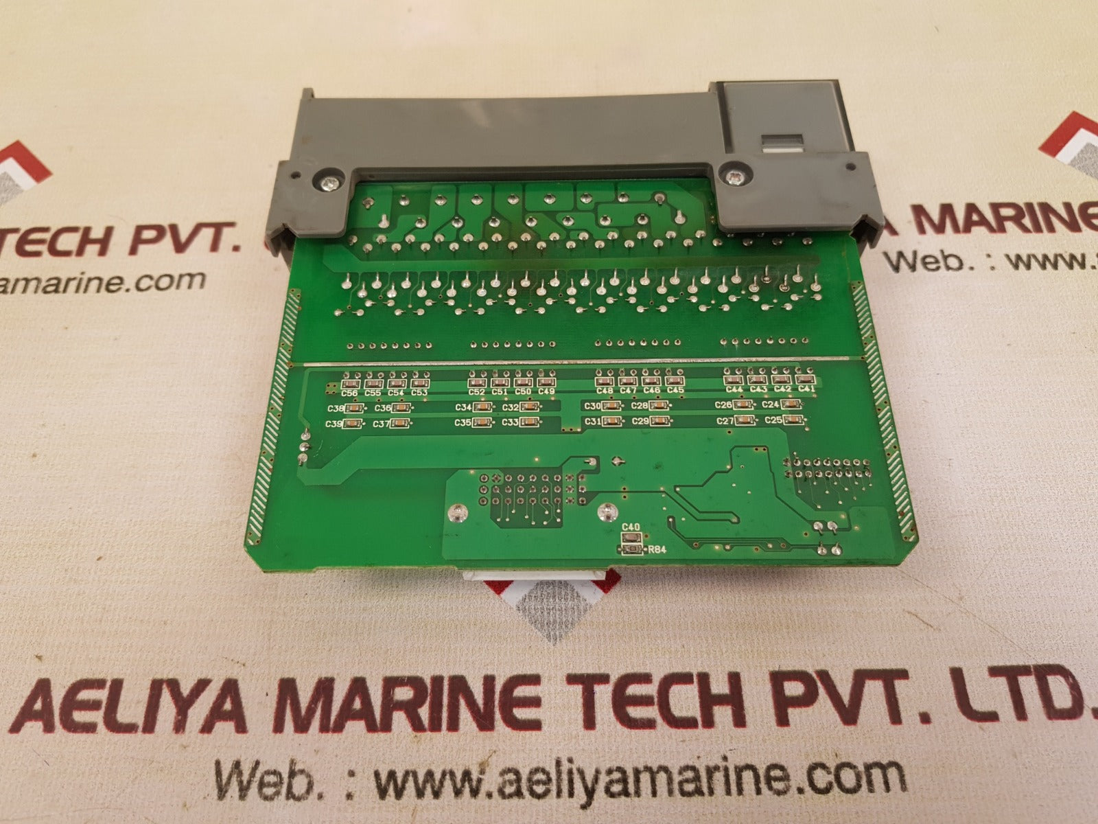 Allen Bradley 1746-ib16 Ser. C Slc500 Analog Input Module 10-30Vdc