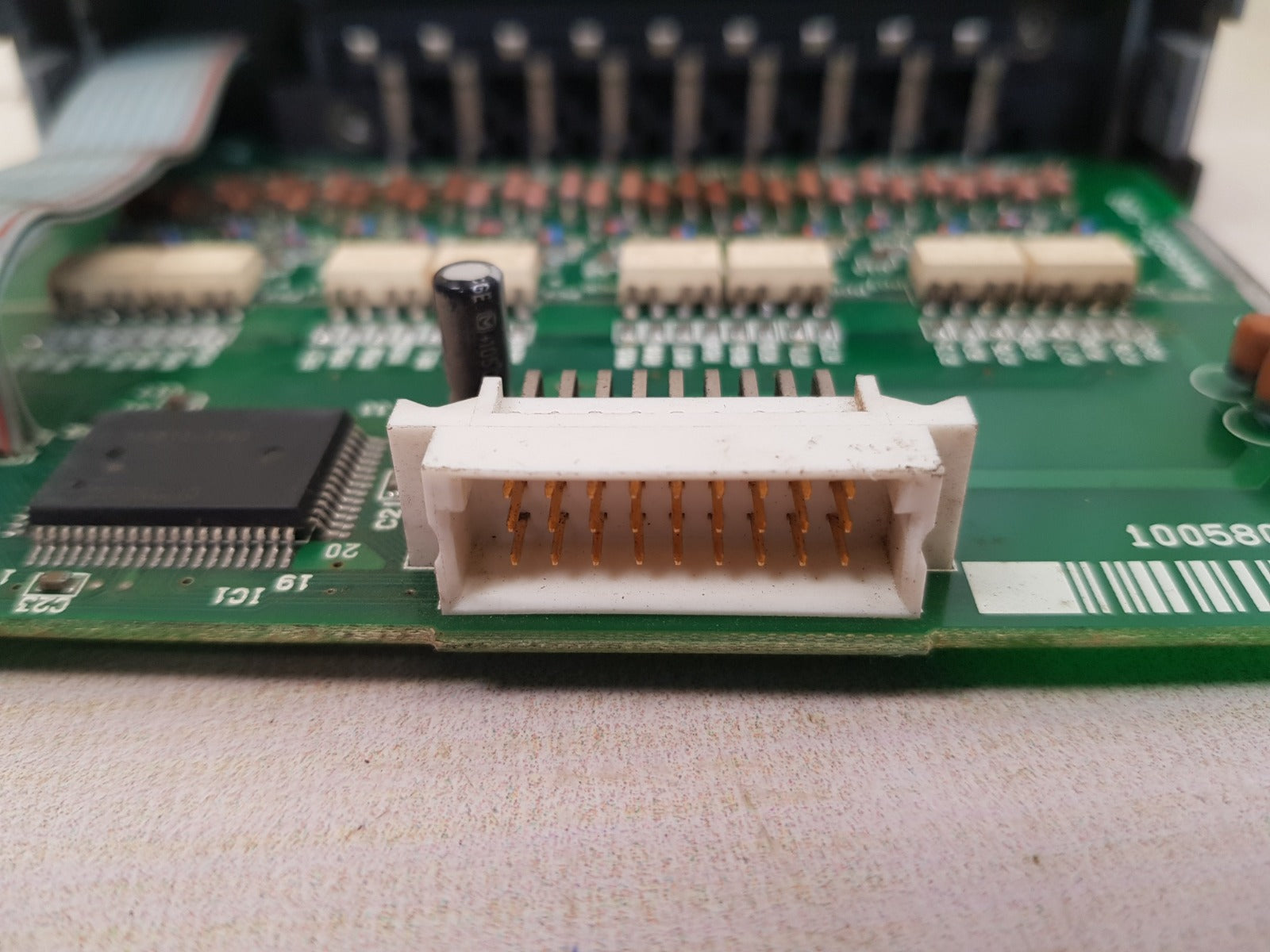 Allen Bradley 1746-ib16 Ser. C Slc500 Analog Input Module 10-30Vdc