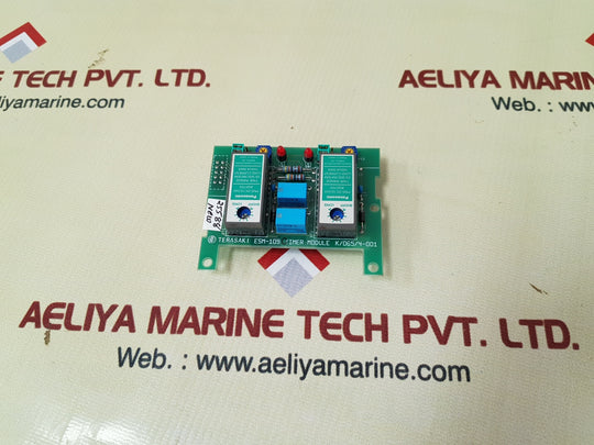 Terasaki esm-109c timer module