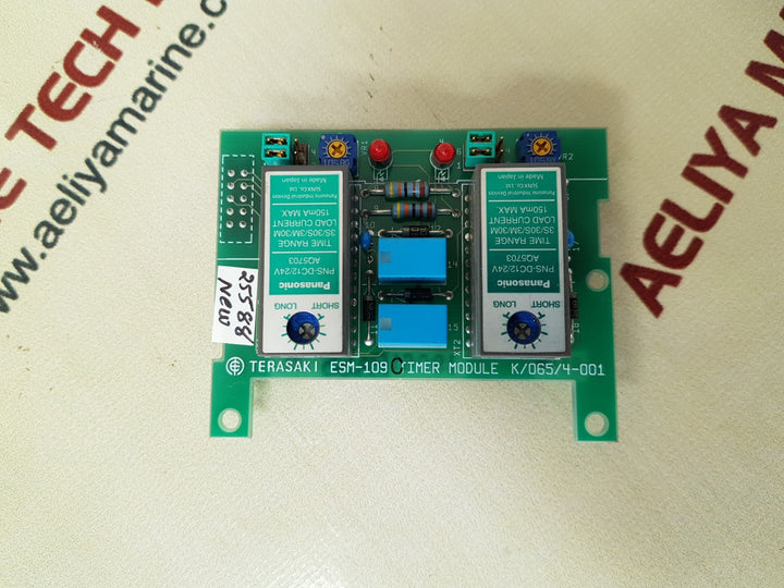 Terasaki esm-109c timer module