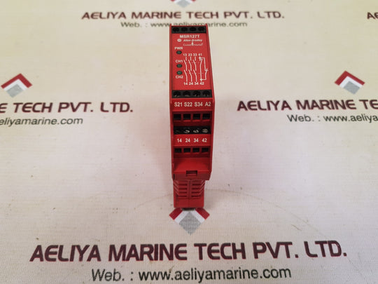 Allen-bradley Guard Master Msr127T 440R-n23126 Ser. C Safety Relay