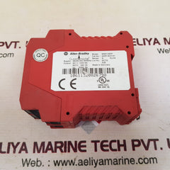 Allen-bradley msr138dp guard master safety relay 440r-m23147
