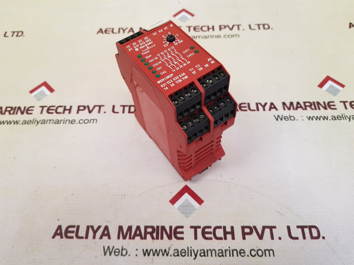 Allen-bradley msr138dp guard master safety relay 440r-m23147
