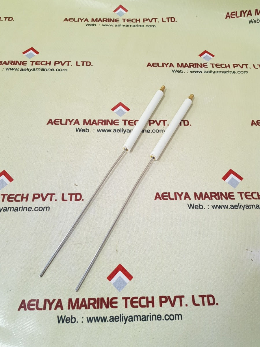 Burner ignition electrodes