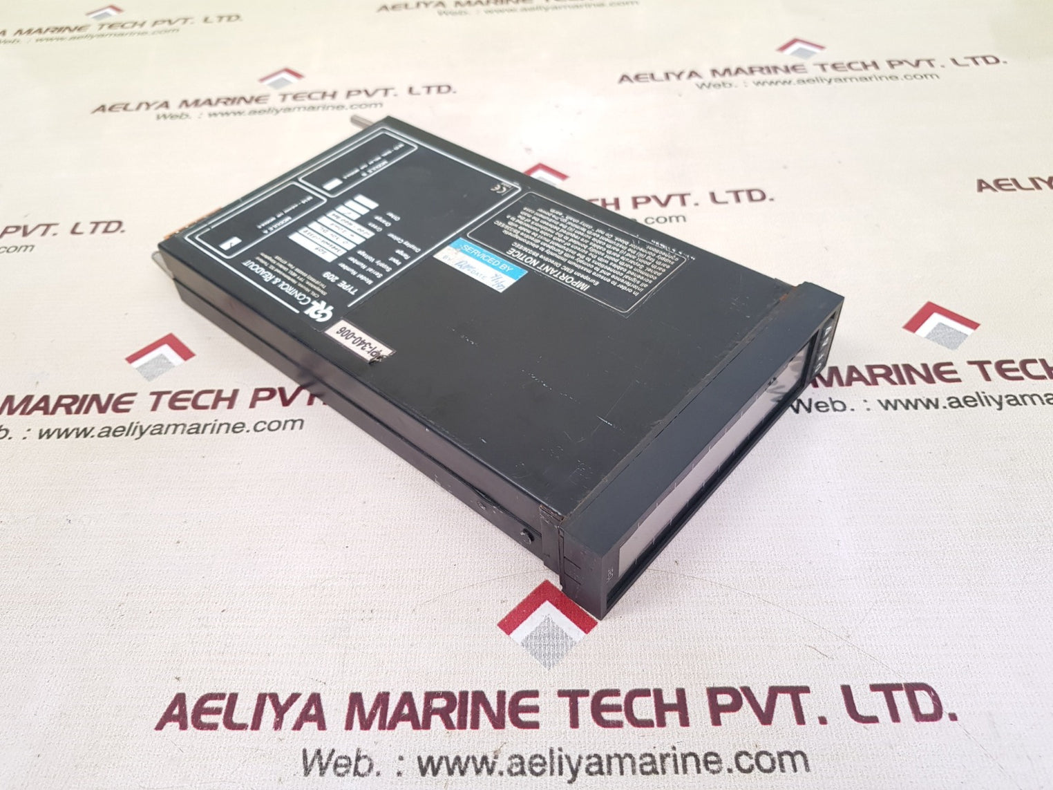 Control & Readout 209 Control And Readout Module 10-30V Dc