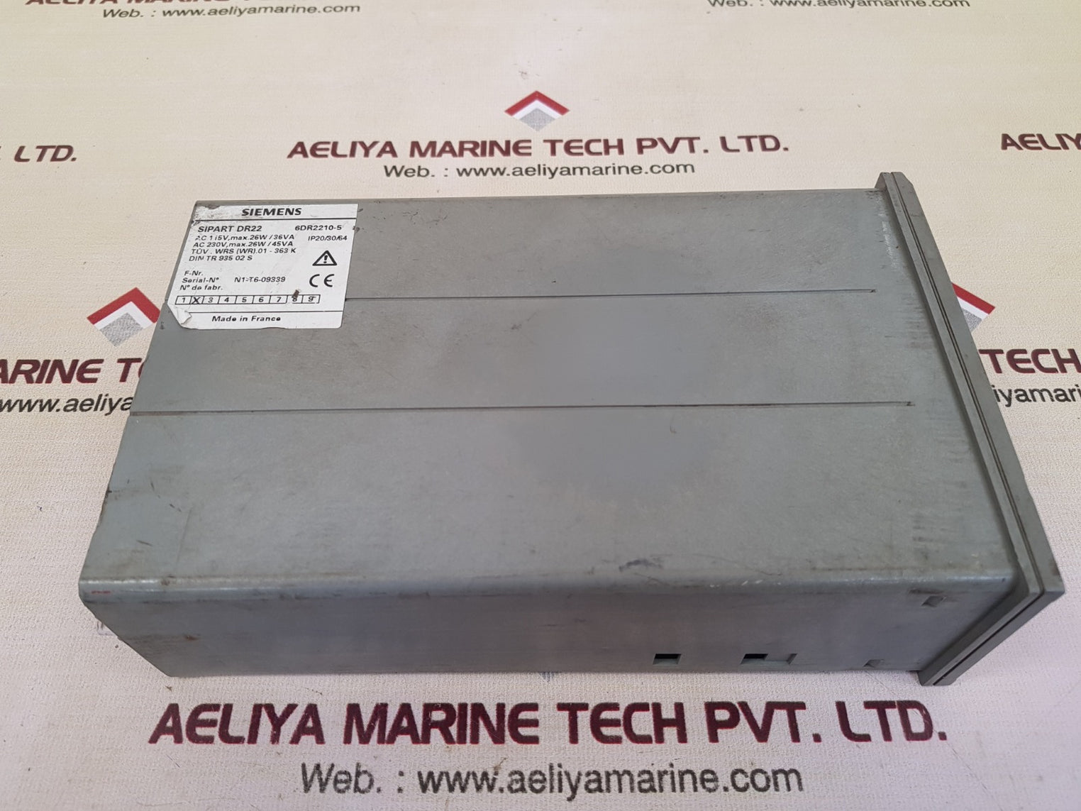 Siemens sipart dr22 6dr2210-5 process controller