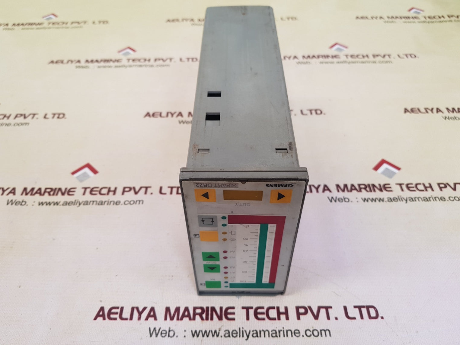 Siemens sipart dr22 6dr2210-5 process controller