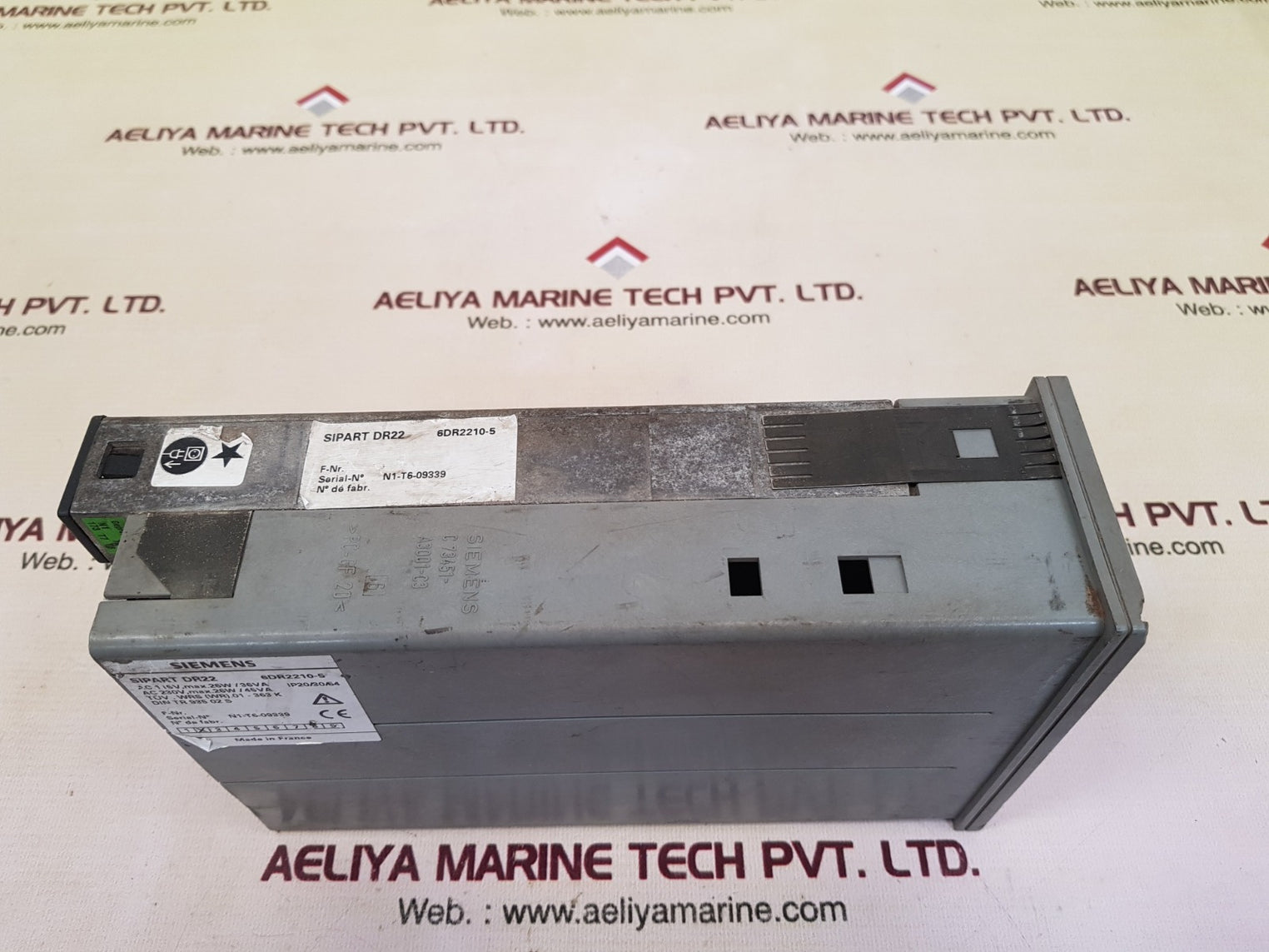 Siemens sipart dr22 6dr2210-5 process controller