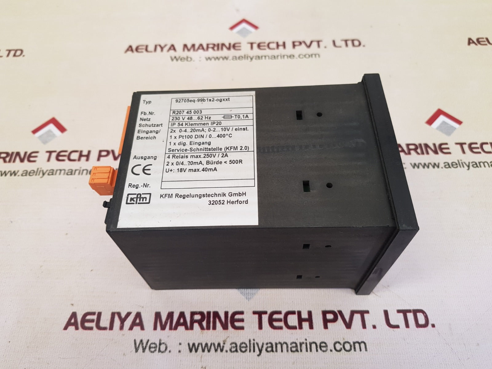 Kfm regelungstechnik 92705eq-99b1s2-ogxxt