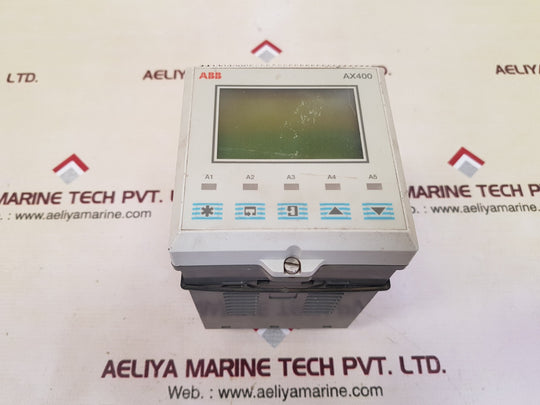 Abb Ax400 Ax410/50001 Analyzer 100-240V Ac, 50/60Hz, 10W