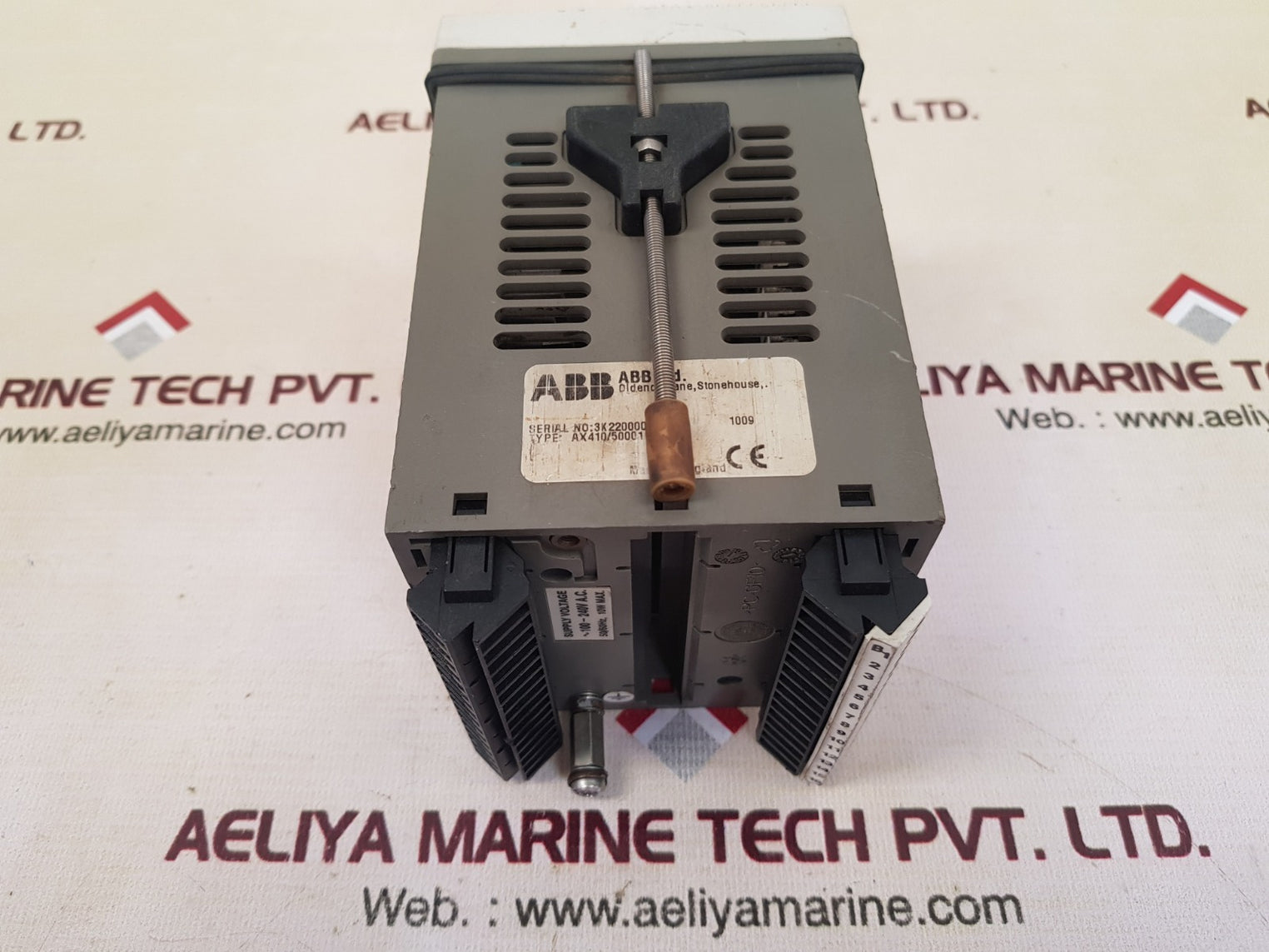 Abb Ax400 Ax410/50001 Analyzer 100-240V Ac, 50/60Hz, 10W