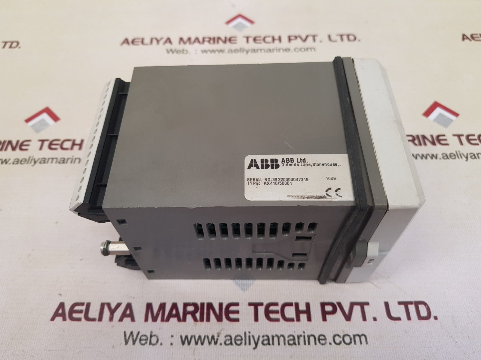 Abb Ax400 Ax410/50001 Analyzer 100-240V Ac, 50/60Hz, 10W