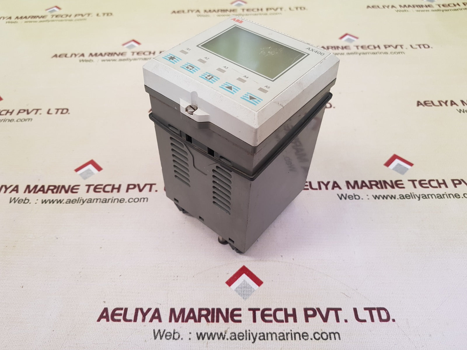 Abb Ax400 Ax410/50001 Analyzer 100-240V Ac, 50/60Hz, 10W