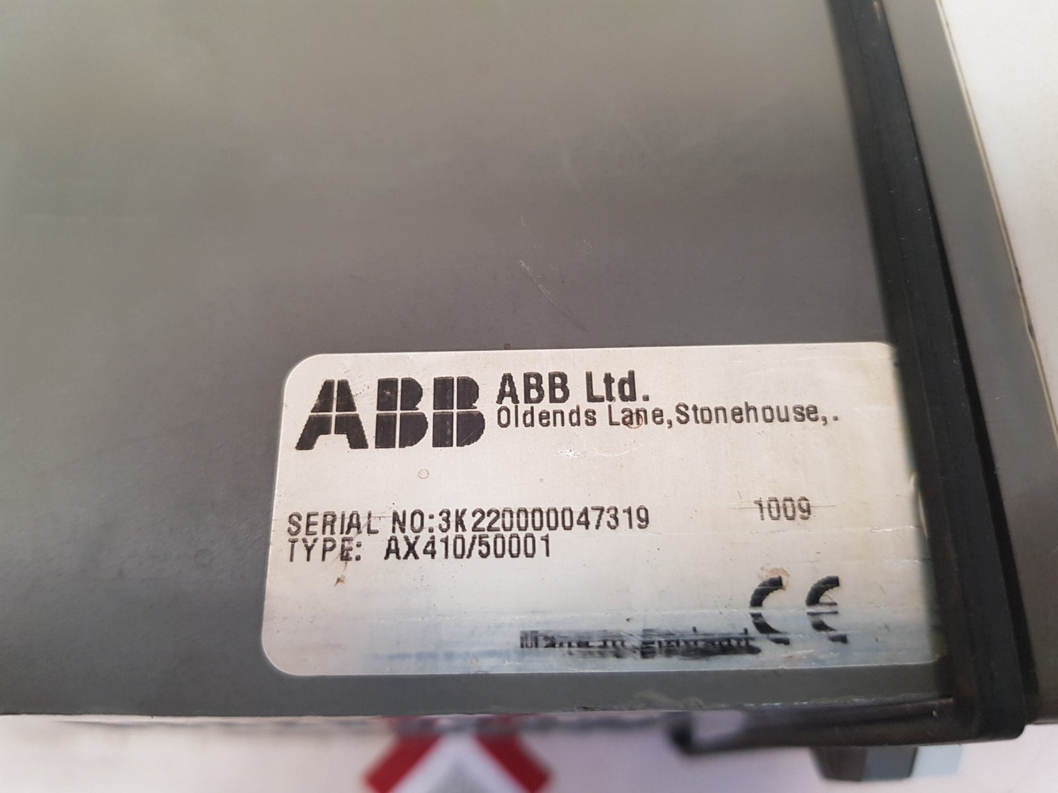 Abb Ax400 Ax410/50001 Analyzer 100-240V Ac, 50/60Hz, 10W