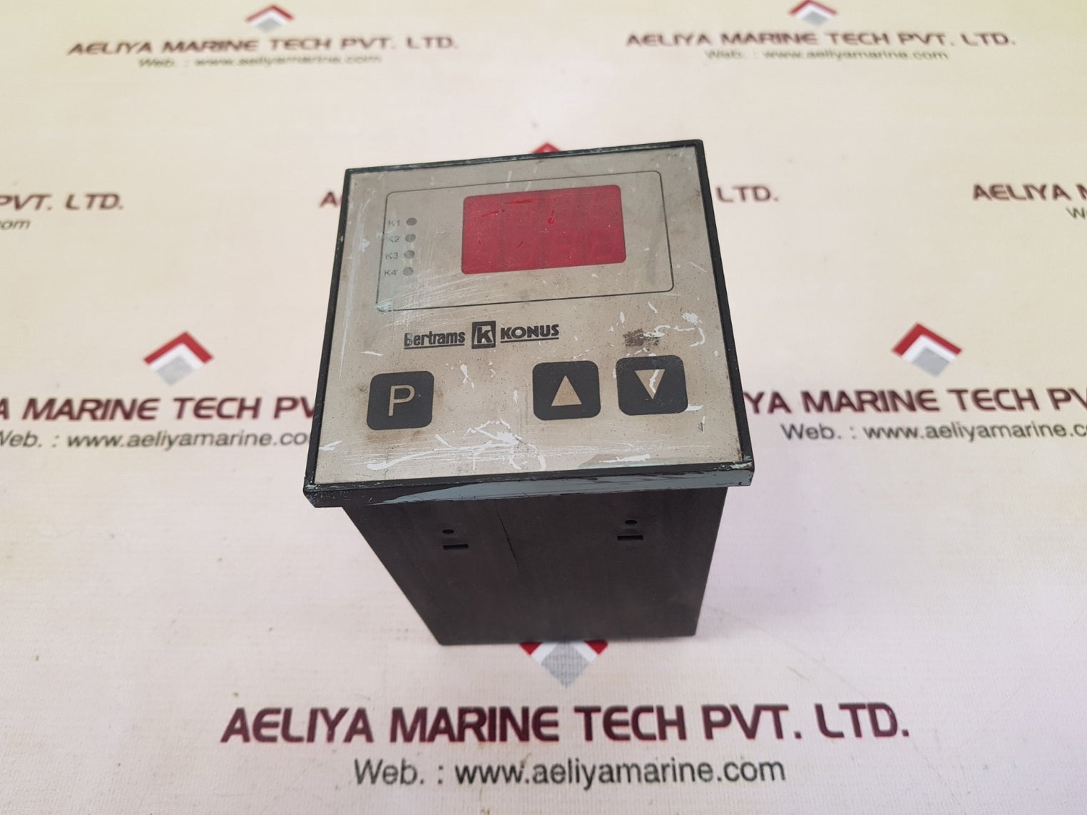 Bertrams Konus 92200/201/700/701 Temperature Controller 230V 48..62Hz