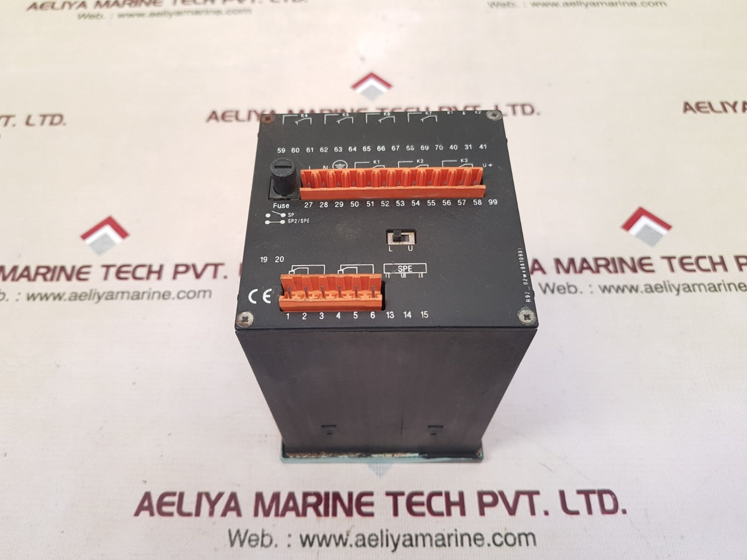 Bertrams Konus 92200/201/700/701 Temperature Controller 230V 48..62Hz