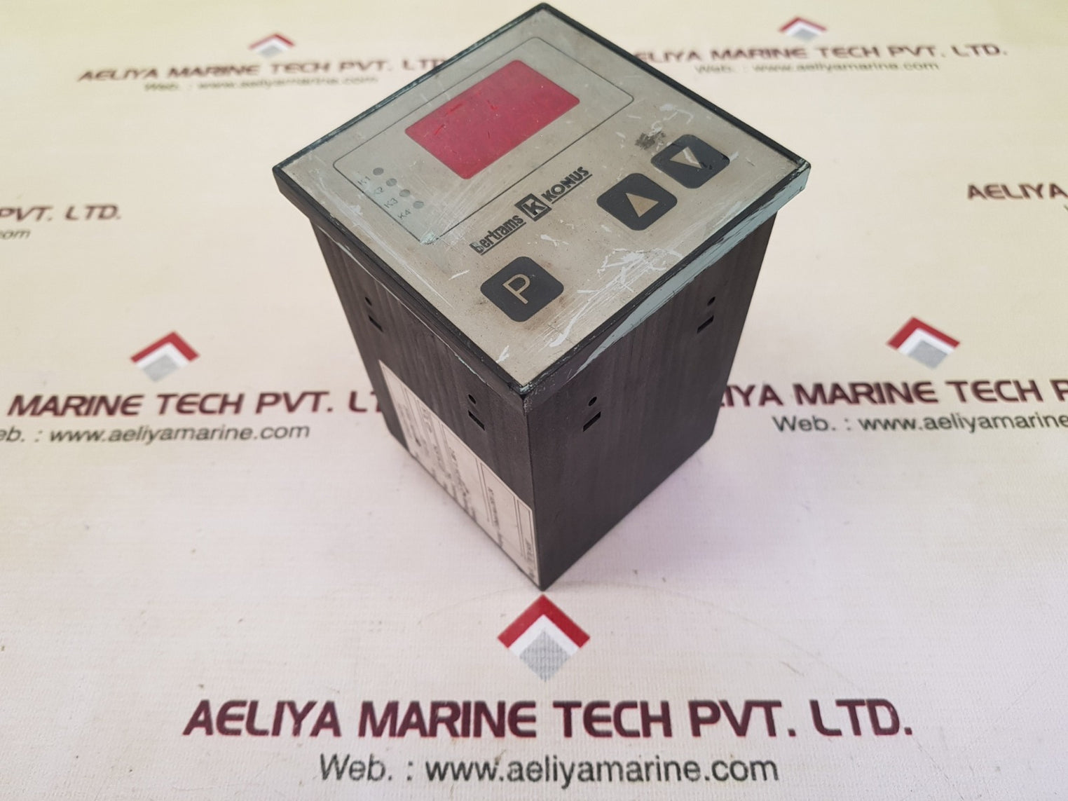 Bertrams Konus 92200/201/700/701 Temperature Controller 230V 48..62Hz