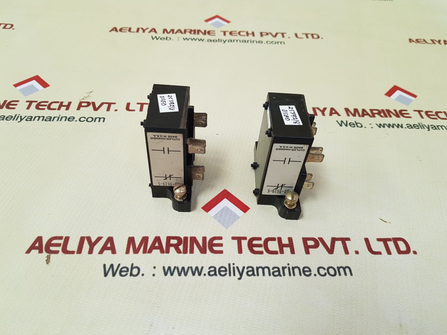 Cutler-hammer 10-3519-5 interlock contact