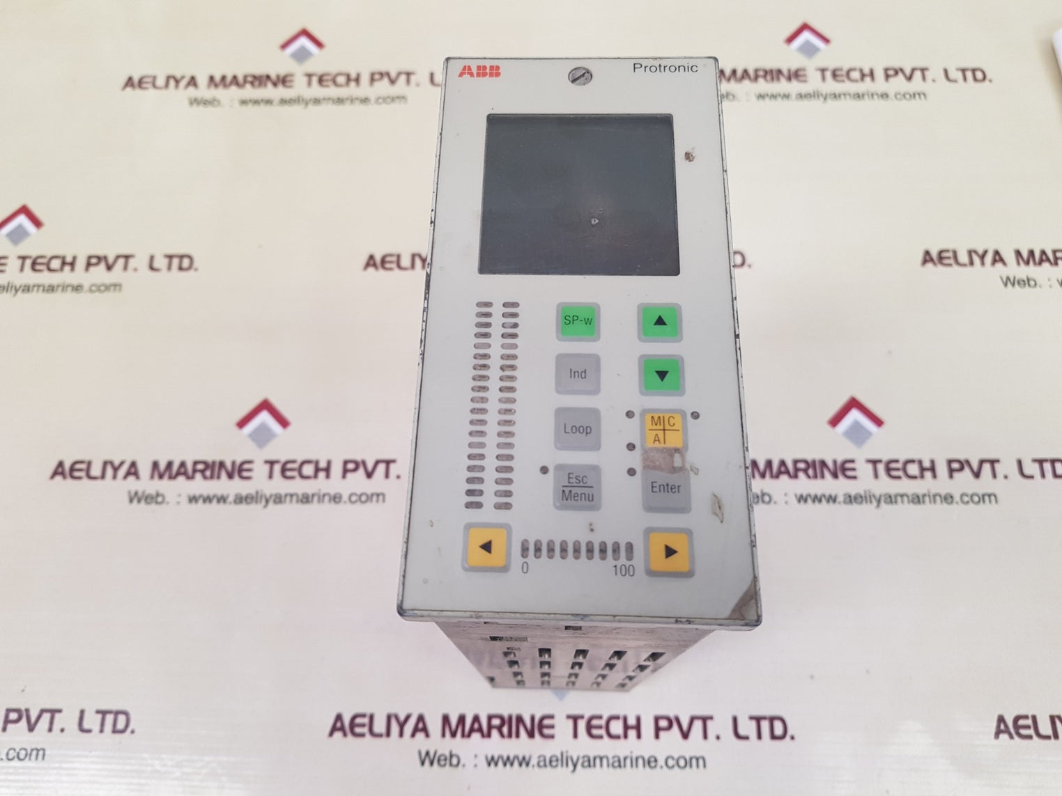 Abb protronic 500 f 6.100309 4 controllers