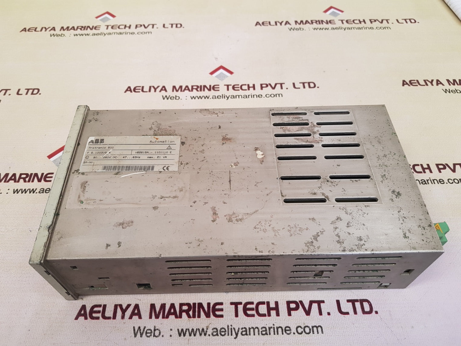 Abb protronic 500 f 6.100309 4 controllers