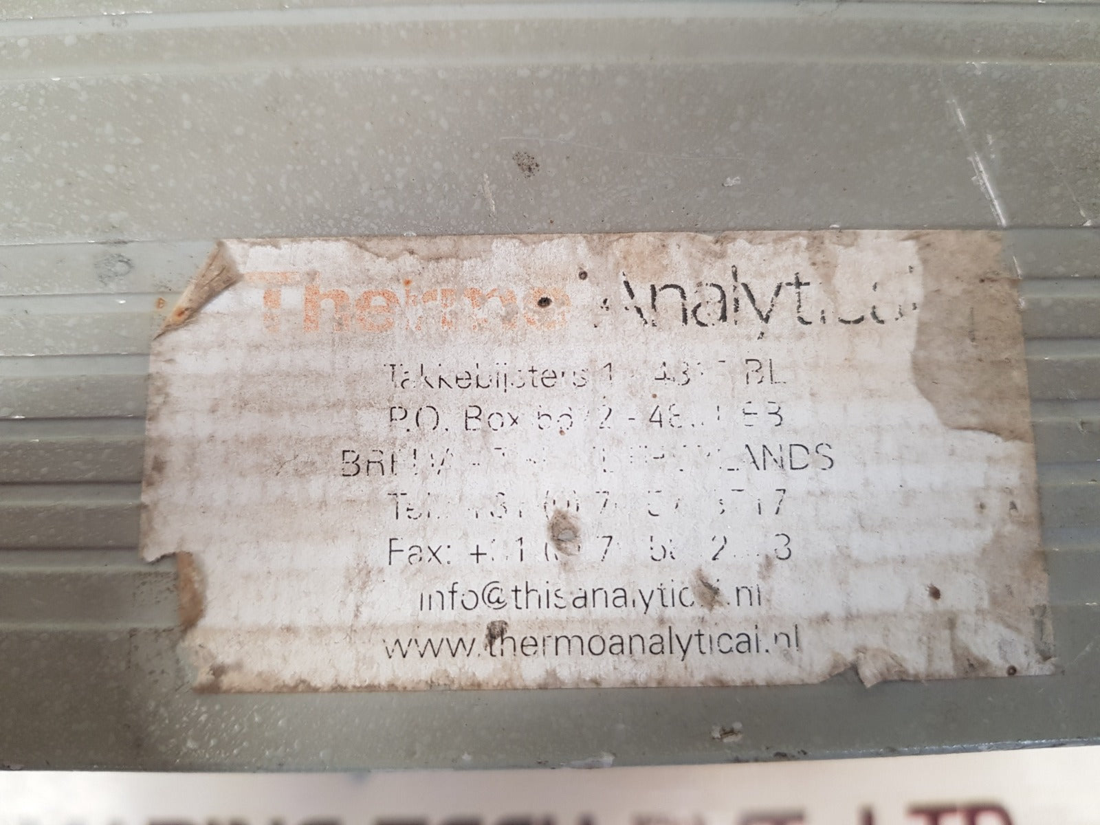 Solartron 7951aa electronic flow measurement system