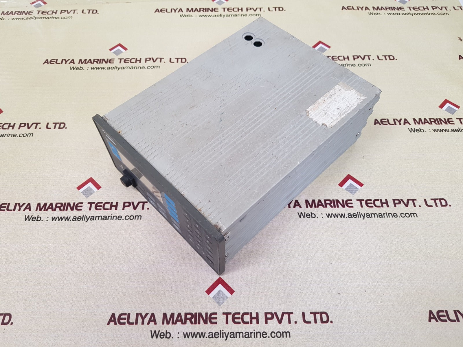 Solartron 7951aa electronic flow measurement system