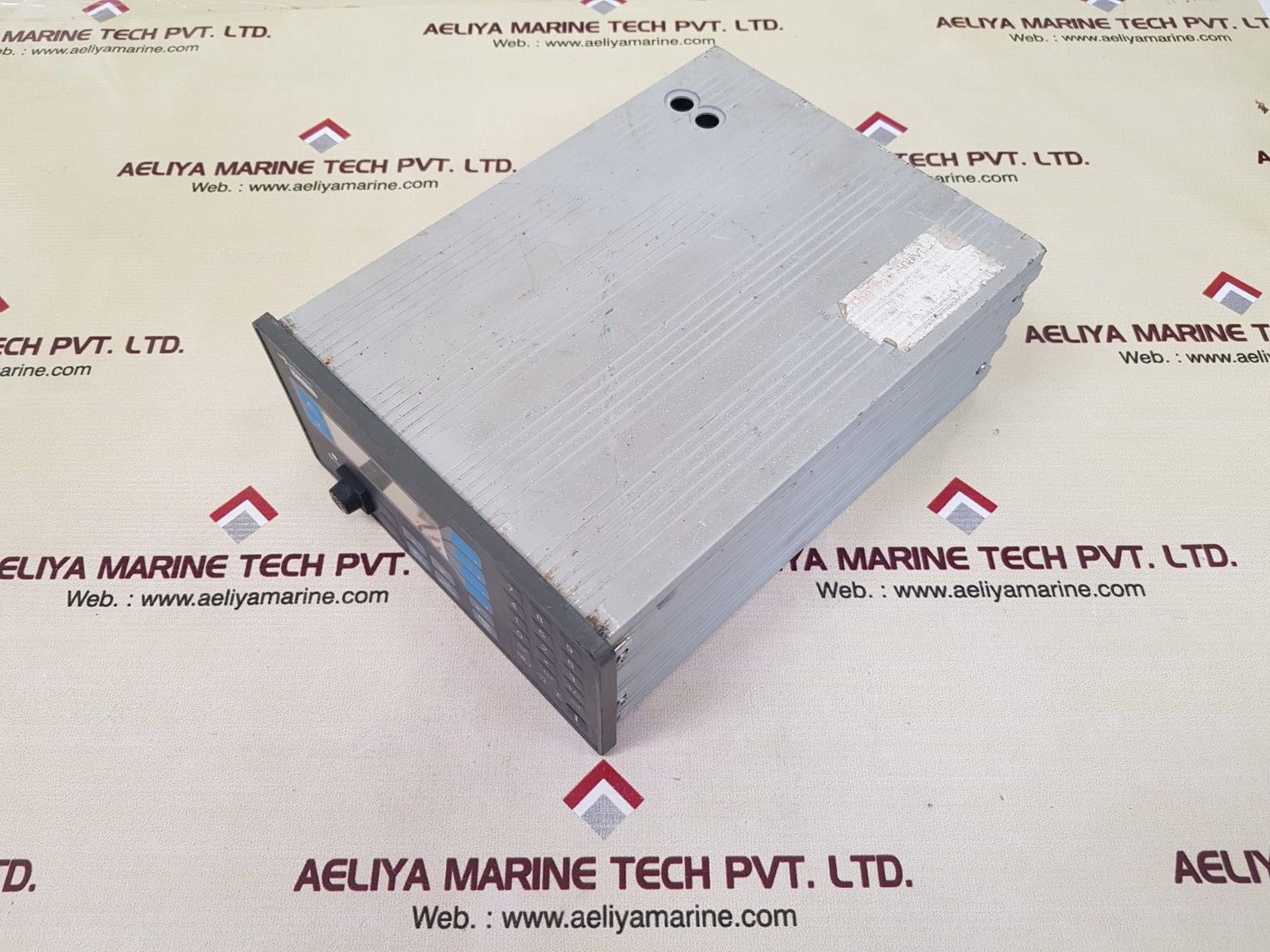 Solartron 7951aa electronic flow measurement system