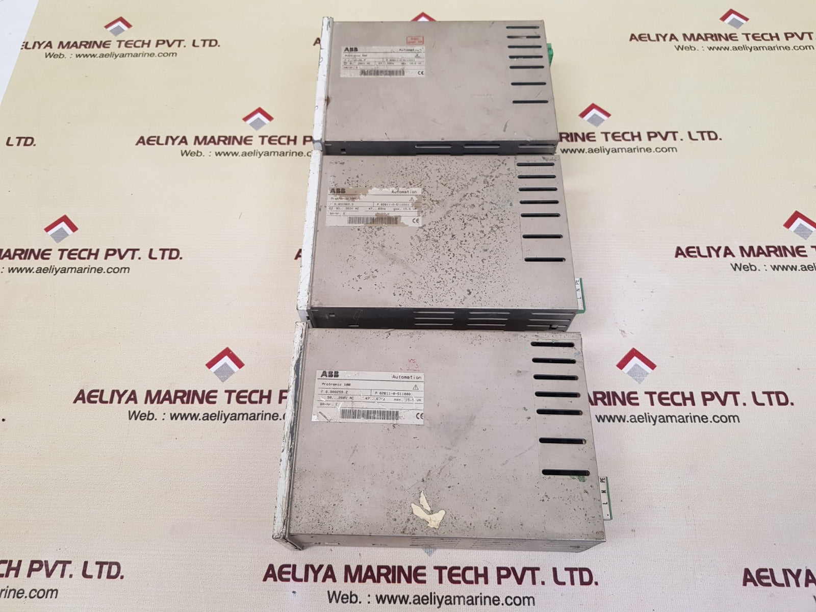Abb protronic 100 process controller p 62611-0-5110001 