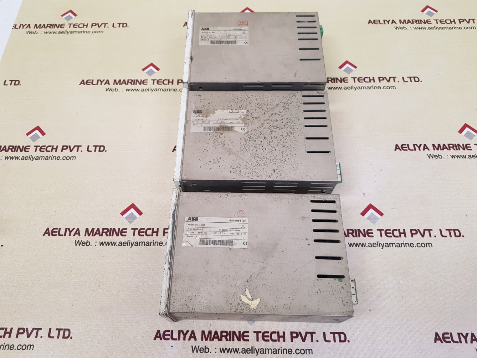 Abb protronic 100 process controller p 62611-0-5110001 